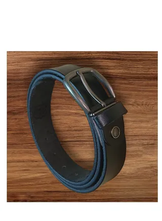 Men's Leather Belt  Elegant Design that Adds a Touch of Elegance to your Look - 125CM 