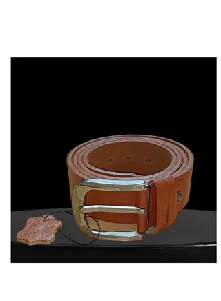 Men's Leather Belt  Elegant Design that Adds a Touch of Elegance to your Look - 115CM 