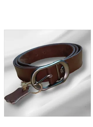 Men's Leather Belt  Elegant Design that Adds a Touch of Elegance to your Look -130CM 