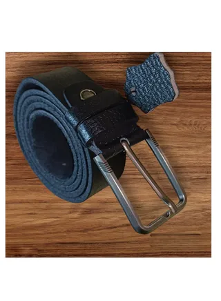 Men's Leather Belt  Elegant Design that Adds a Touch of Elegance to your Look - 125CM 