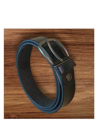 Men's Leather Belt  Elegant Design that Adds a Touch of Elegance to your Look - 130CM 