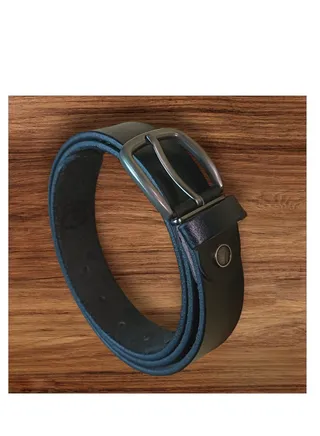 Men's Leather Belt  Elegant Design that Adds a Touch of Elegance to your Look - 140CM 