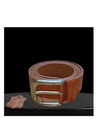 Men's Leather Belt  Elegant Design that Adds a Touch of Elegance to your Look -130CM 