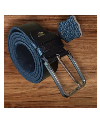 Men's Leather Belt  Elegant Design that Adds a Touch of Elegance to your Look - 140CM 