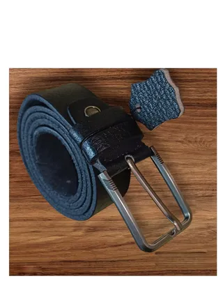 Men's Leather Belt  Elegant Design that Adds a Touch of Elegance to your Look - 145CM 