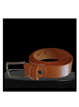 Men's Leather Belt  Elegant Design that Adds a Touch of Elegance to your Look - 140CM 