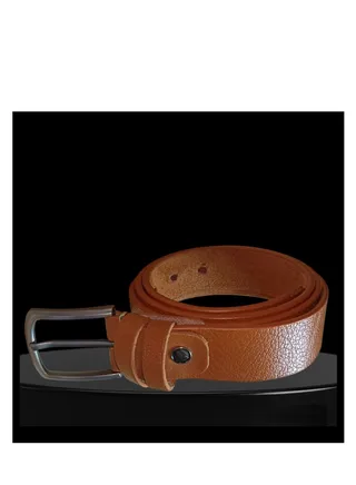 Men's Leather Belt  Elegant Design that Adds a Touch of Elegance to your Look - 130CM 