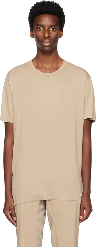 Veilance Beige Frame T-Shirt