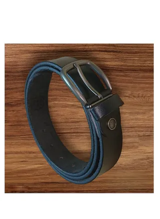 Men's Leather Belt  Elegant Design that Adds a Touch of Elegance to your Look - 145CM 