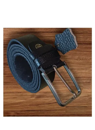 Men's Leather Belt  Elegant Design that Adds a Touch of Elegance to your Look - 130CM 