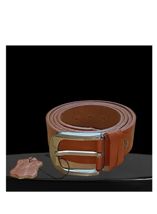 Men's Leather Belt  Elegant Design that Adds a Touch of Elegance to your Look - 120CM 
