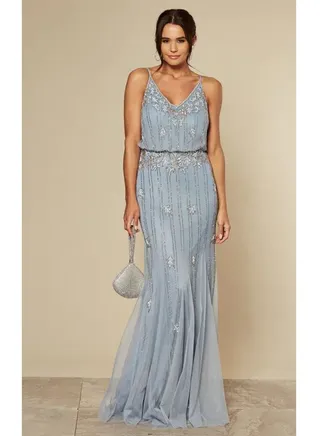 KEEVA MAXI DRESS 