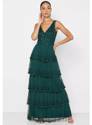 MULAN LINSKY MAXI DRESS 
