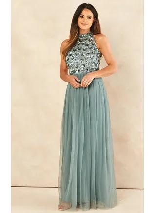 GUI MAXI DRESS 