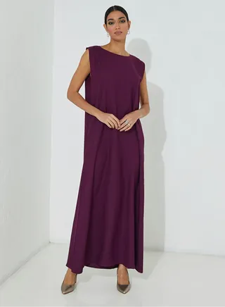 Purple Dress 