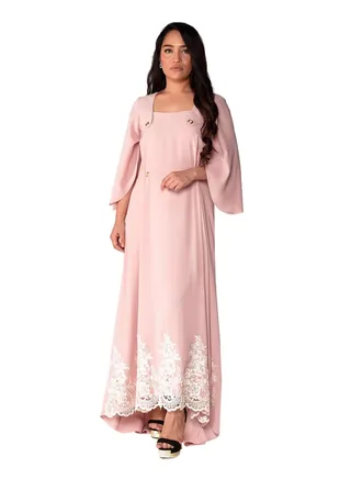 Arabian Day Dress Pink 