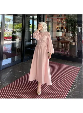 New Fashion Versatile Long sleeved Dress 