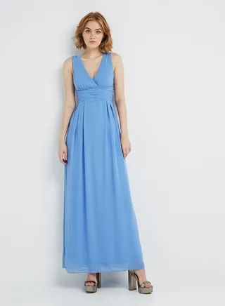 Elois Maxi Dress Blue 