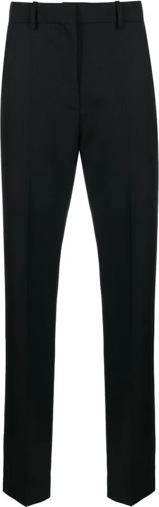 Straight-Leg Tailored Trousers