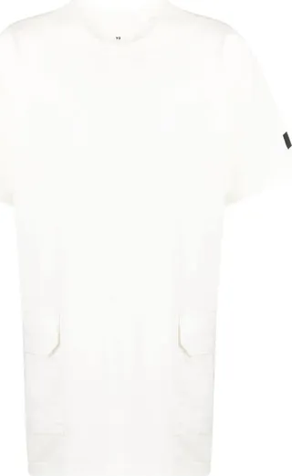 logo-patch short-sleeve T-shirt