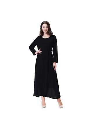 New Fashion Versatile Long sleeved Dress 
