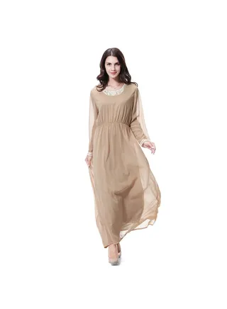 New Fashion Versatile Long sleeved Dress 