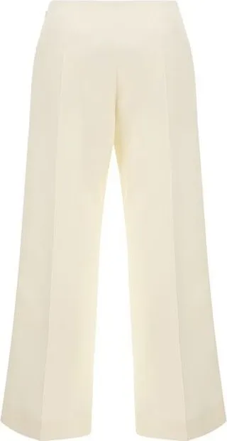 Valentino Straight-Leg Cropped Pants