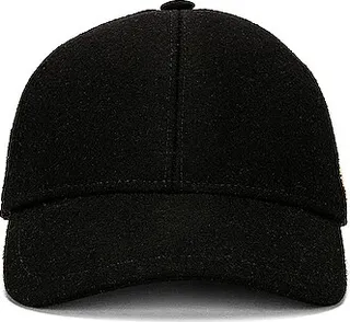 Saint Laurent Casquette Feutre Hat in Black