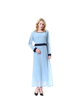 New Fashion Versatile Long sleeved Dress 