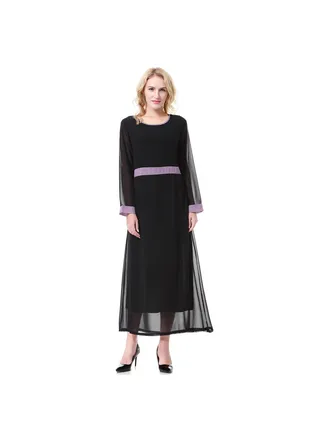 New Fashion Versatile Long sleeved Dress 