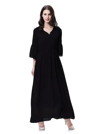 New Fashion Versatile Long sleeved Dress 