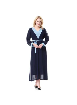 New Fashion Versatile Long sleeved Dress 