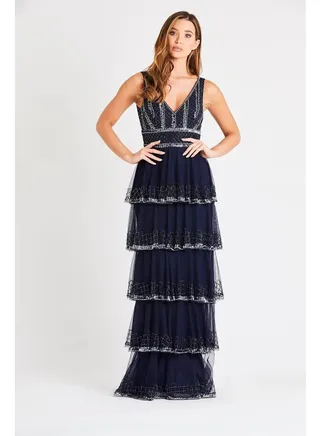 MULAN LINSKY MAXI DRESS 