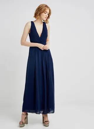 Cannes Wedding Maxi Dress Navy 