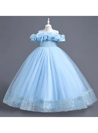 Fashionable And Versatile Children's Princess Dress 