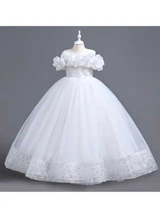Fashionable And Versatile Children's Princess Dress 
