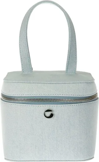 Coperni Logo Motif Plaque Vanity Bag