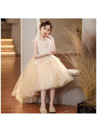Fashionable And Versatile Children's Princess Dress 