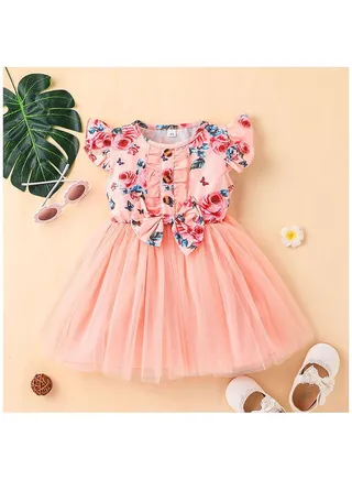 Fashionable And Versatile Children's Princess Dress 