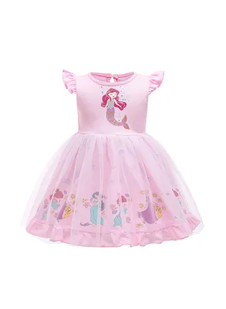 Fashionable And Versatile Children's Princess Dress 