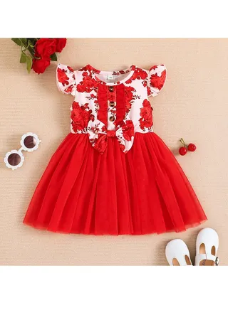 Fashionable And Versatile Children's Princess Dress 