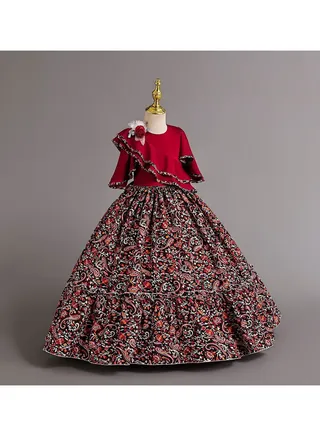 Fashionable And Versatile Children's Princess Dress 