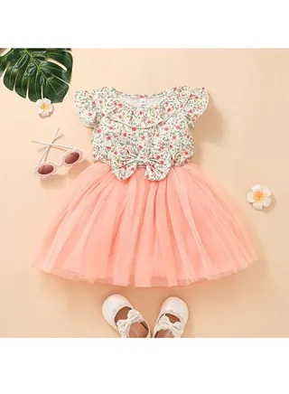 Fashionable And Versatile Children's Princess Dress 