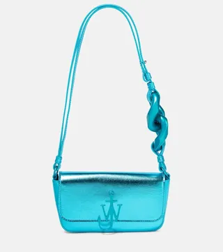 Anchor Chain leather shoulder bag