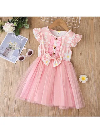 Fashionable And Versatile Children's Princess Dress 