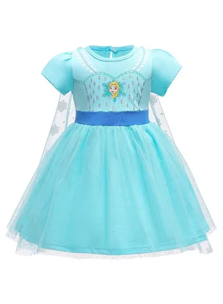Fashionable And Versatile Children's Princess Dress 