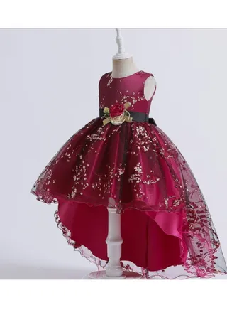 Fashionable And Versatile Children's Princess Dress 