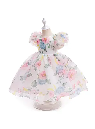 Fashionable And Versatile Children's Princess Dress 