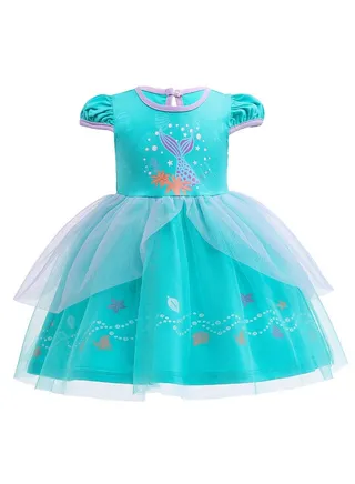 Fashionable And Versatile Children's Princess Dress 