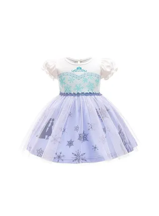 Fashionable And Versatile Children's Princess Dress 